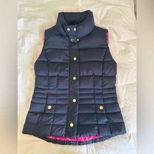 Lilly Pulitzer Puffer Vest